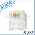 Jack rj45 modular / plug in jacks / 6p4c rj45 jack